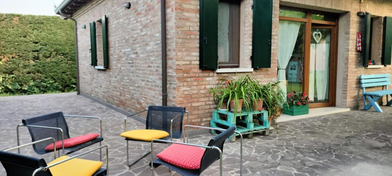 Agriturismo Fondo Novelle La Casina Ferrara Exterior photo